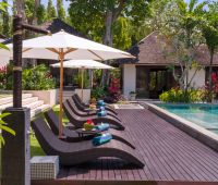 Villa Bunga Pangi, Pool Deck Villa Bunga Pangi, Pool Deck